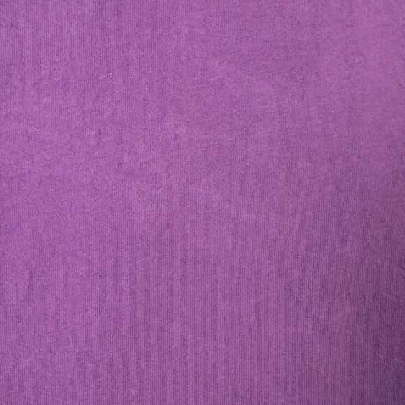 Ruthless Art Short Sleeve V Neck Shirt Womens 3XL Purple Bling Eclectic Y2K - Picture 8 of 16